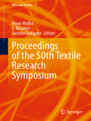 cover image of Proceedings of the 50th Textile Research Symposium